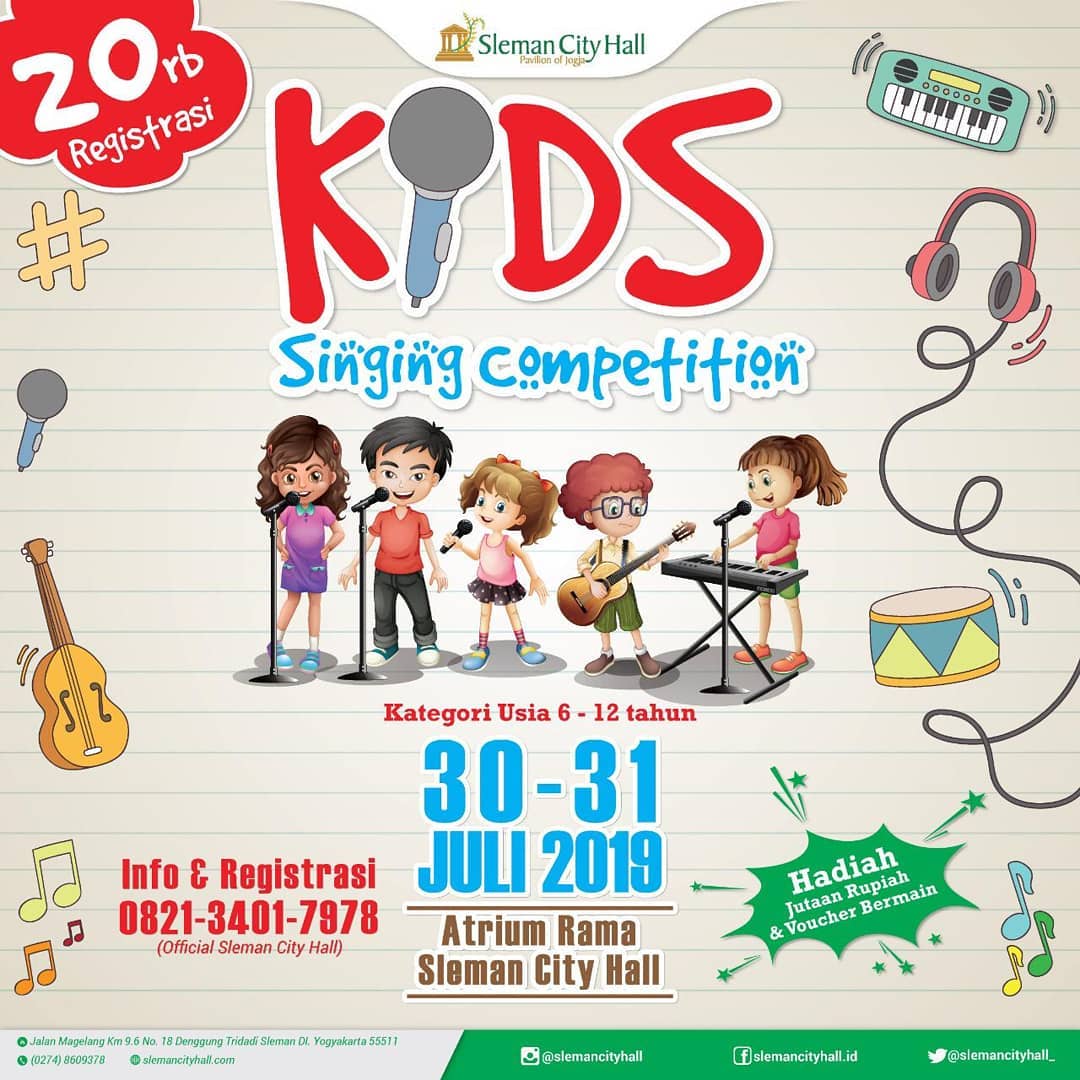 KIDS SINGING COMPETITION