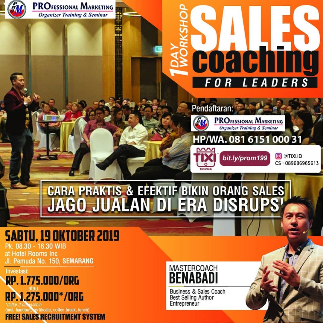 SALES COACHING FOR LEADERS