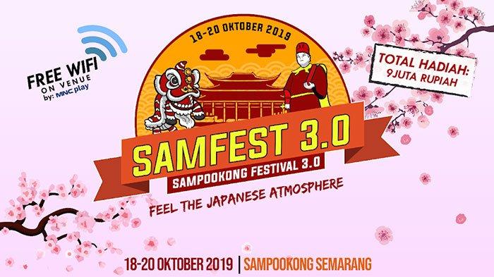SAMFEST 3.0: FEEL THE JAPANESE ATMOSPHERE
