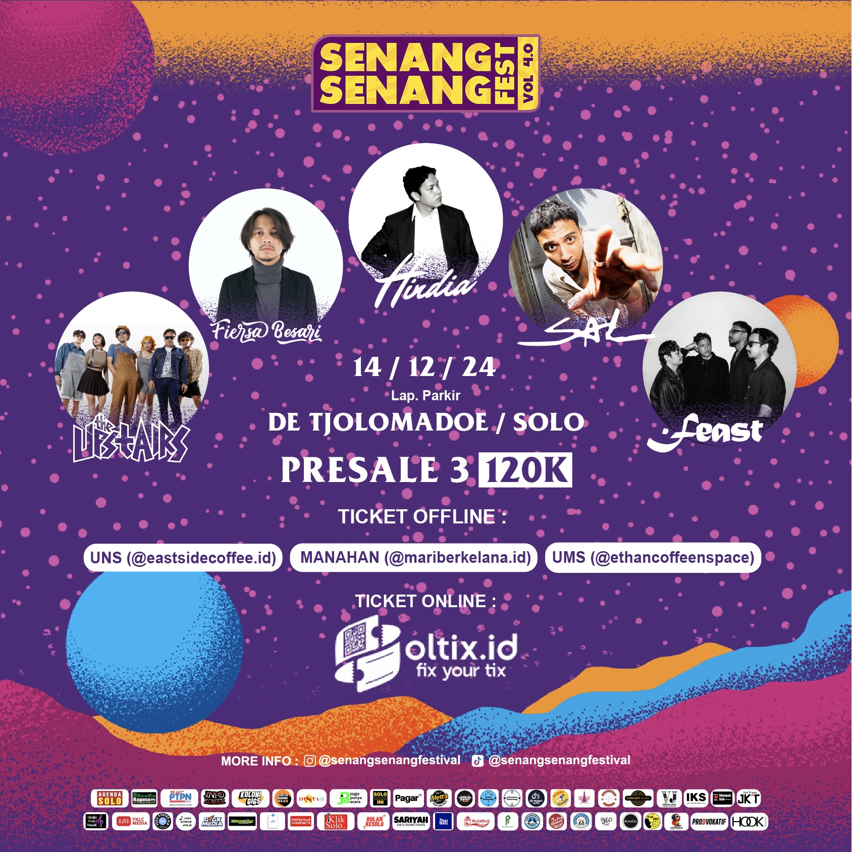 SENANG - SENANG FESTIVAL VOL 4.0