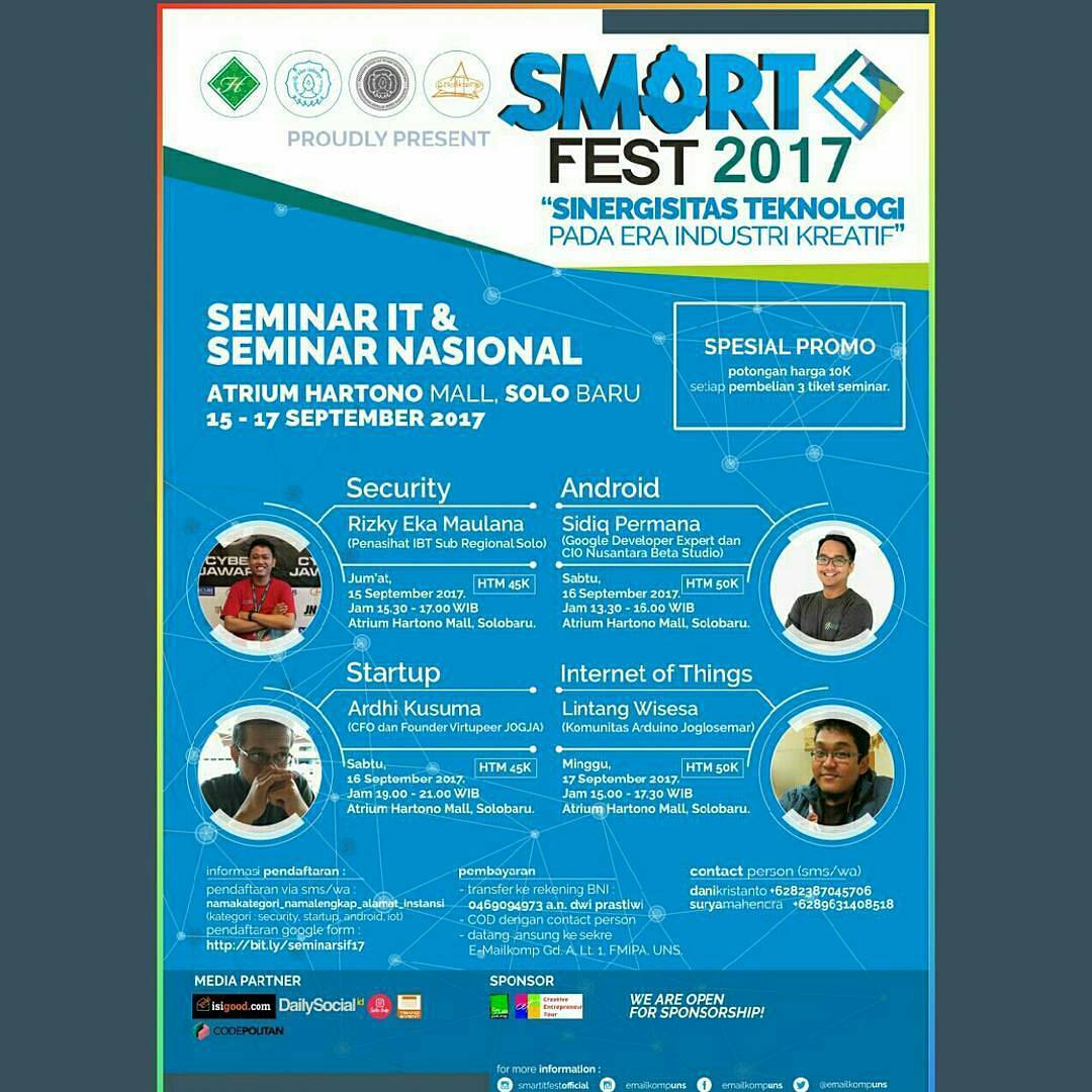 SMART IT FEST 2017 