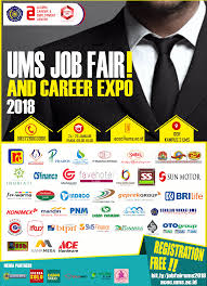 UMS JOB  FAIR  AND CAREER EXPO 2018 DI SOLO 