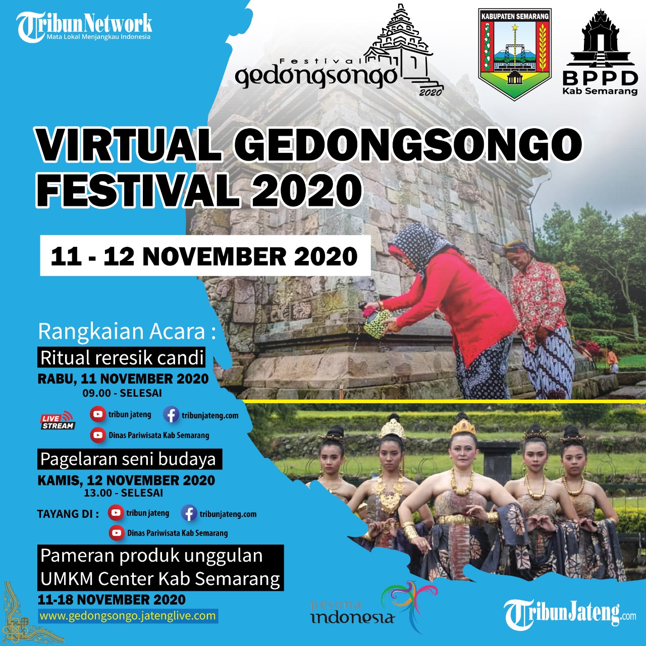 virtual gedongsongo festival 2020