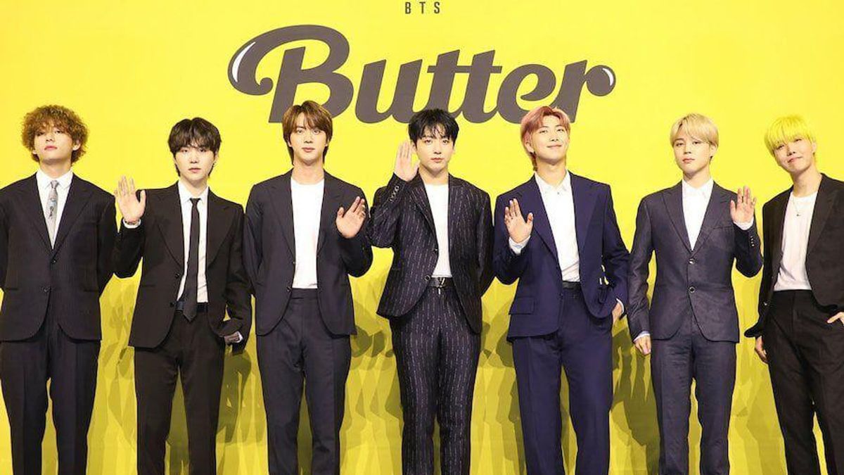  Butter BTS Berhasil Masuk di Puncak Chart Billboard 100