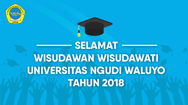  Wisuda Universitas Ngudi Waluyo, Ungaran, Kabupaten Semarang