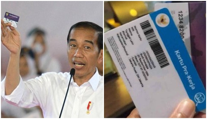 2 Juta Pengangguran Digaji Jokowi Mulai Tahun Depan, Ini Kategori Yang Bisa Dapat Kartu Pra Kerja