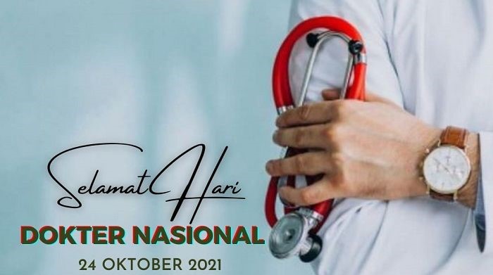 24 Oktober Hari Dokter Nasional, Sejarah Tak Lepas Dari IDI