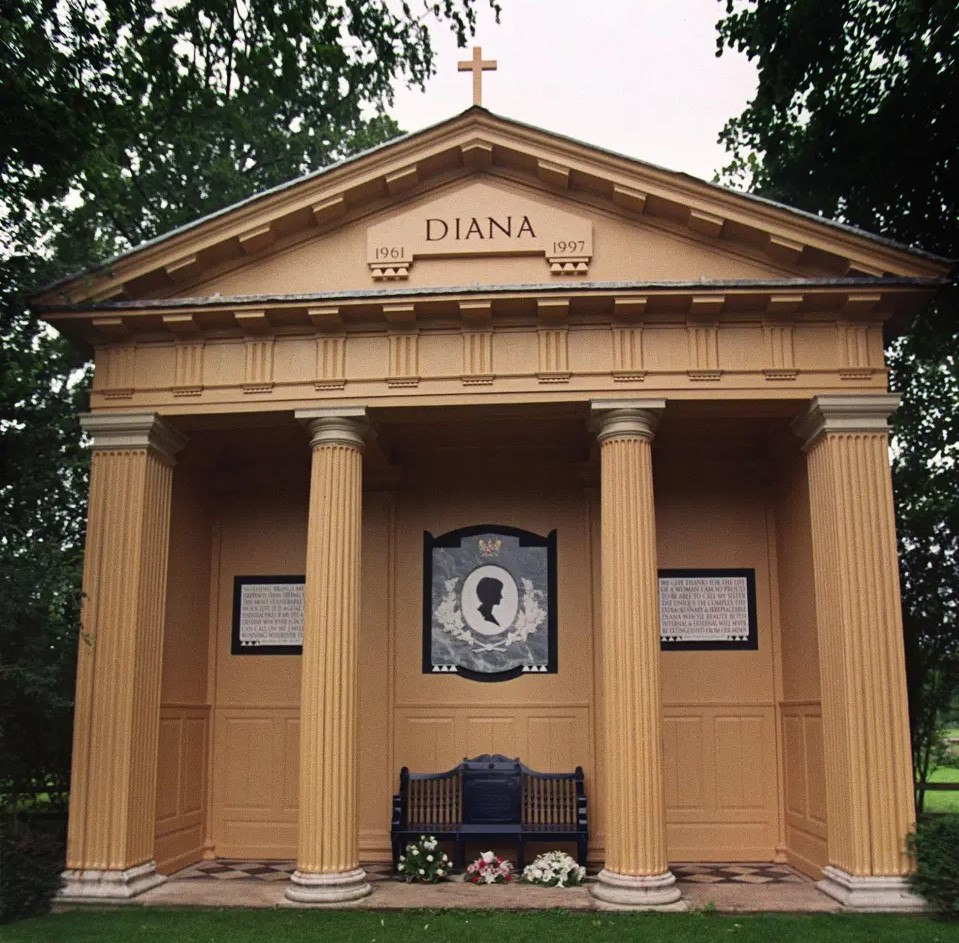 25 Tahun Meninggalnya Putri Diana, Dimanakah Makamnya?