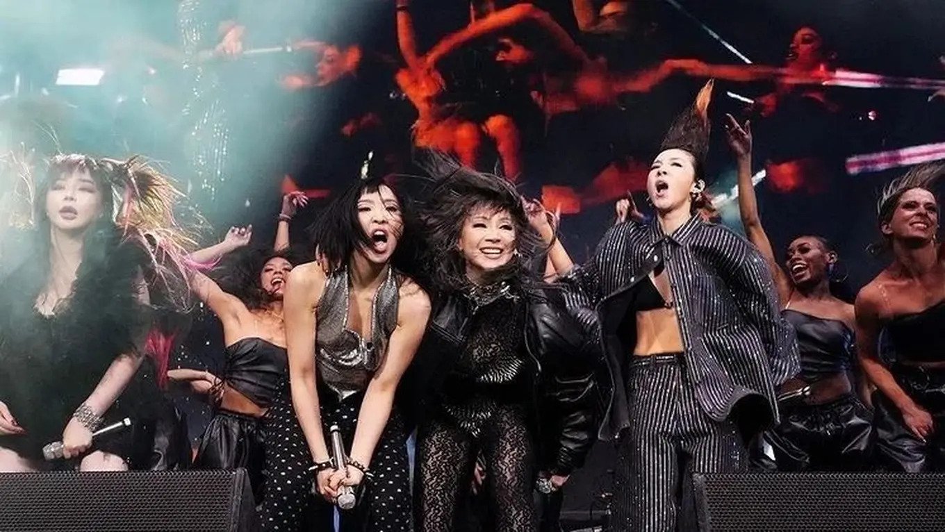 2NE1 Memberi Kejutan Di Coachella Dengan Kembali Bersatu Di Atas Panggung Untuk Penampilan Grup Pertama Dalam 6 Tahun