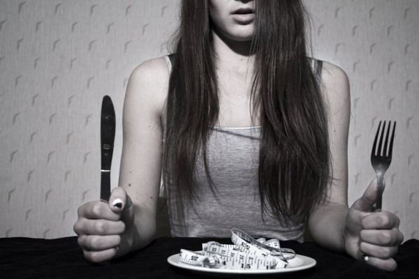 Ilustrasi penderita eating disorder