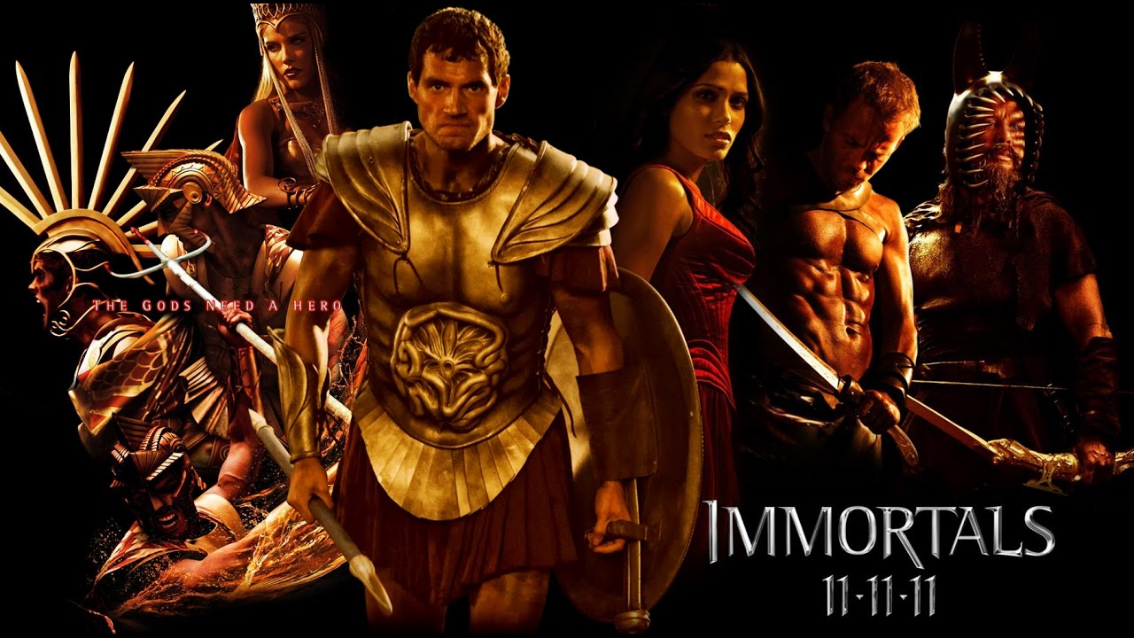 Immortals, salah satu film tentang mitologi Yunani terbaik.