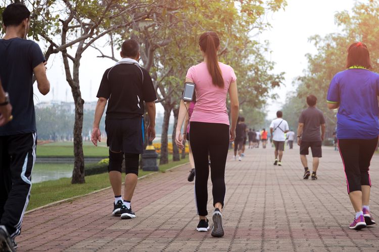 5 Manfaat Tak Terduga dari Berjalan Kaki, Langkah Kecil Menuju Kesehatan Optimal