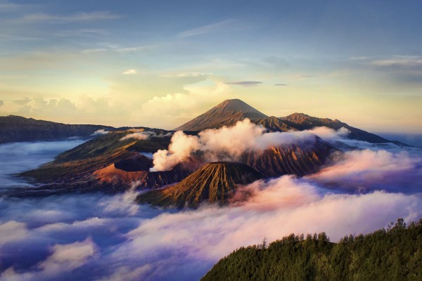 rekomendasi 5 gunung di Jawa Tengah 