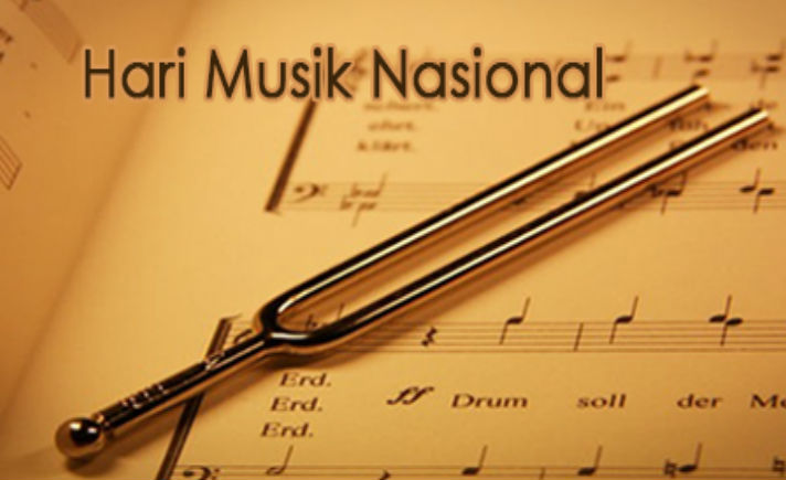 9 Maret  Hari Musik Nasional :  Pemusik-pemusik Indonesia tak mudah patah semangat Kata Pak Jokowi