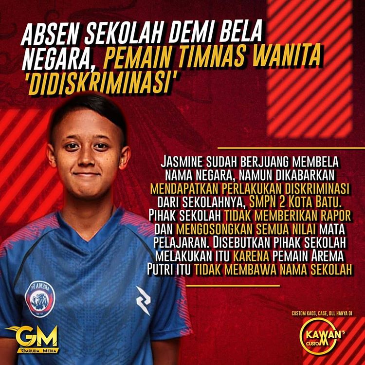 Absen Sekolah Demi Bela Negara, Jamine Pemain Timnas Indonesia U-16 di Diskriminasi Pihak Sekolah