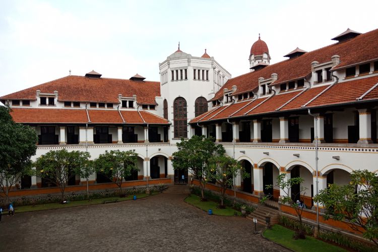  Ada  Berapa  Pintu  Di Bangunan Lawang Sewu Jateng Live