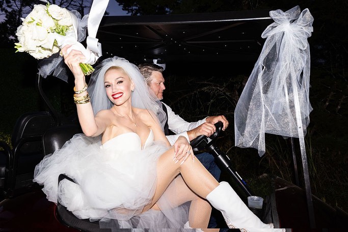 Akhirnya Gwen Stefani dan Blake Shelton Resmi Menikah