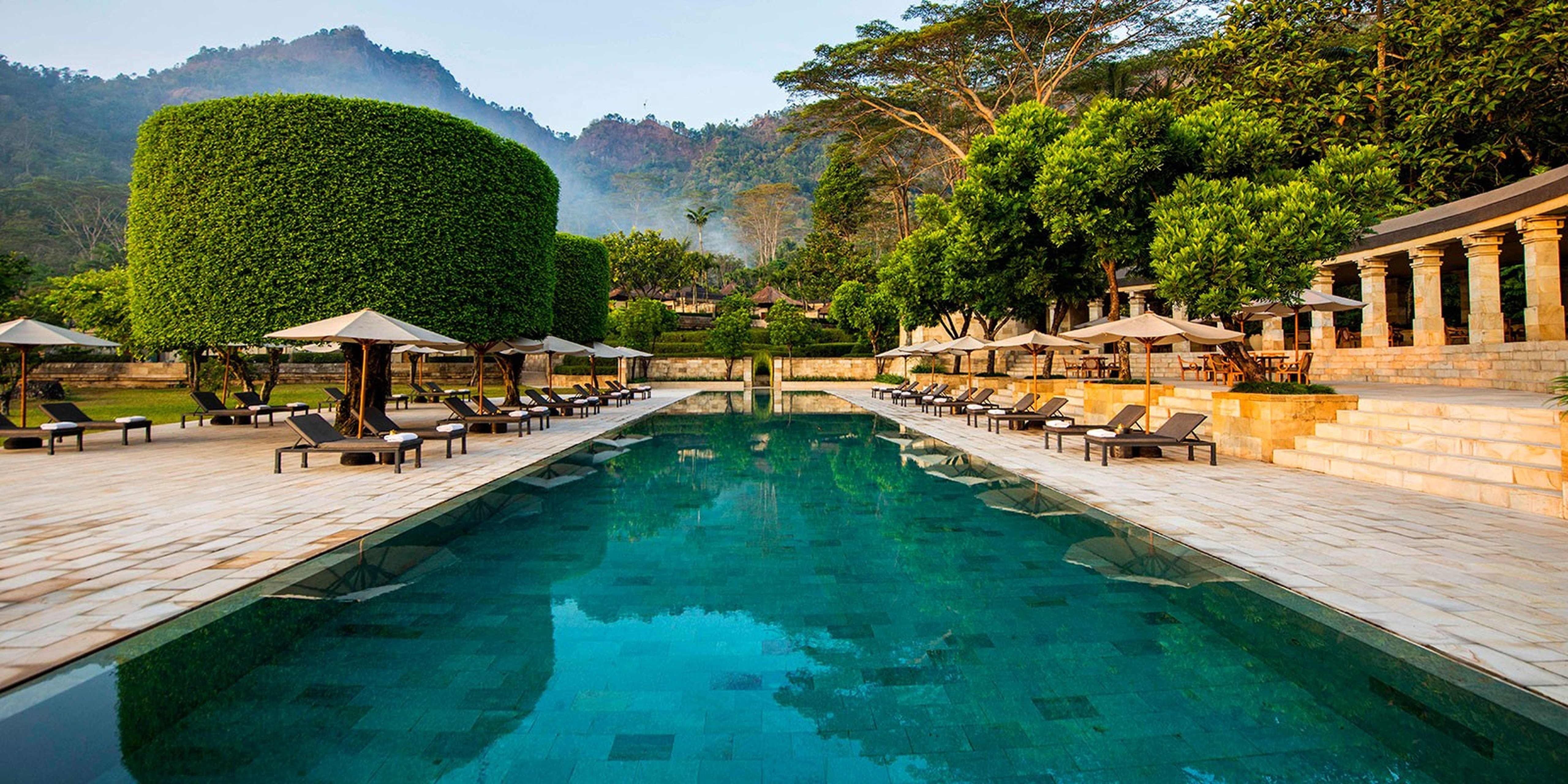 Amanjiwo Resort, Kemewahan Sunyi Berbalut Pesona Borobudur