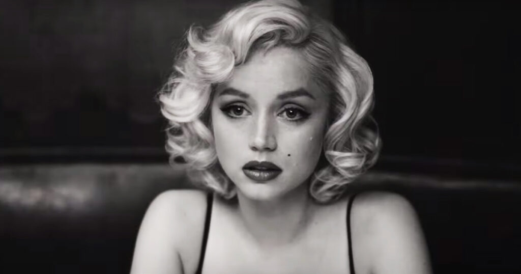 Ana de Armas memerankan Marilyn Monroe dalam film biografi yang salah arah