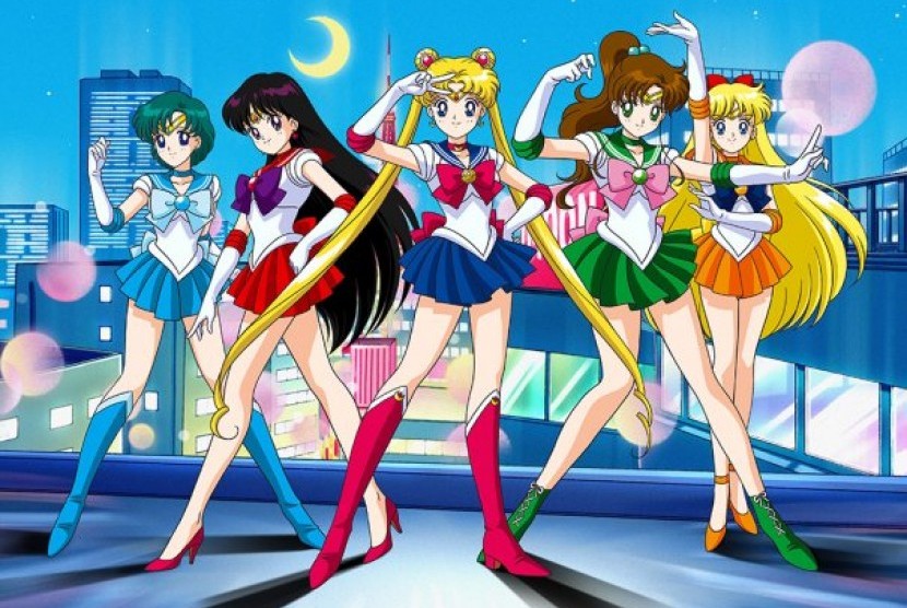 Animasi Sailor Moon Bisa Disaksikan Melalui Kanal YouTube