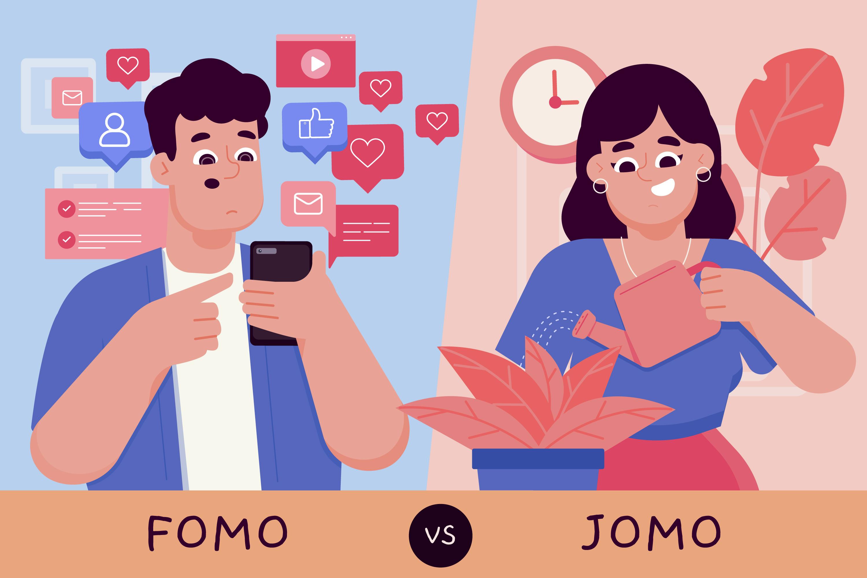 FOMO vs JOMO