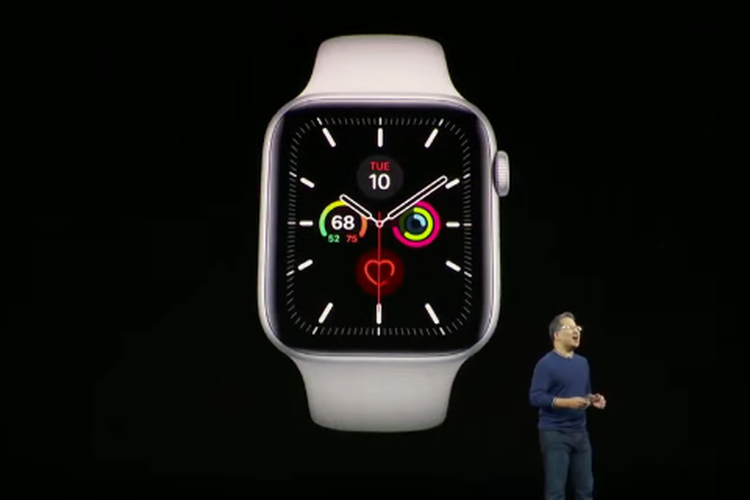 Apple Watch Series 5 Hadir dengan Layar Always On