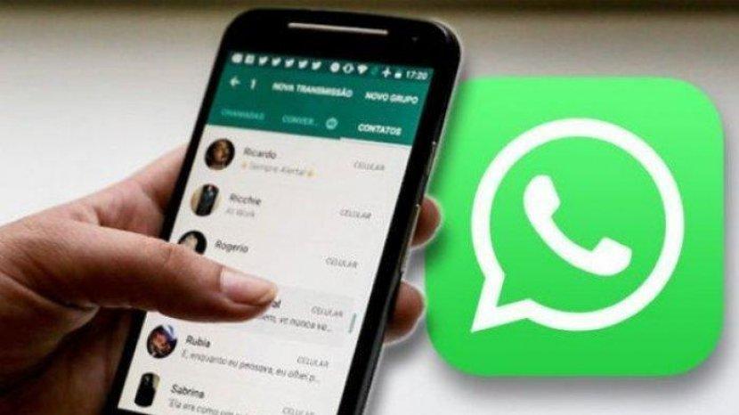 Arti Lambang Lingkaran Yang Muncul di WhatsApp