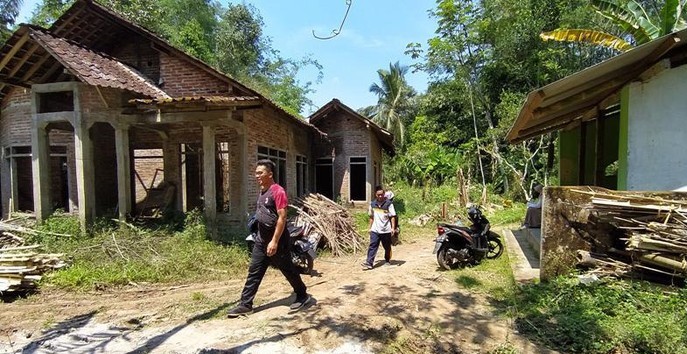 Suasana Dusun Puntingan Magelang
