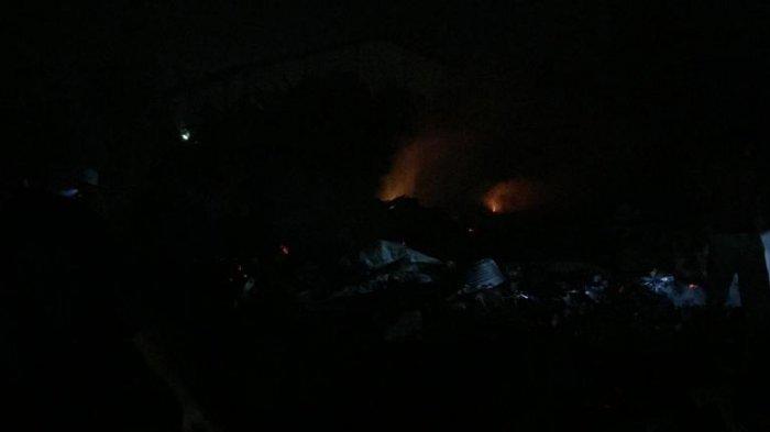 BERITA TERKINI: Sentra Pengasapan Ikan Bandarharjo Semarang Terbakar