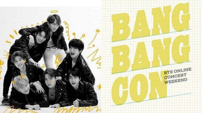 BTS Memberi Kejutan Army Dengan Konser Online 