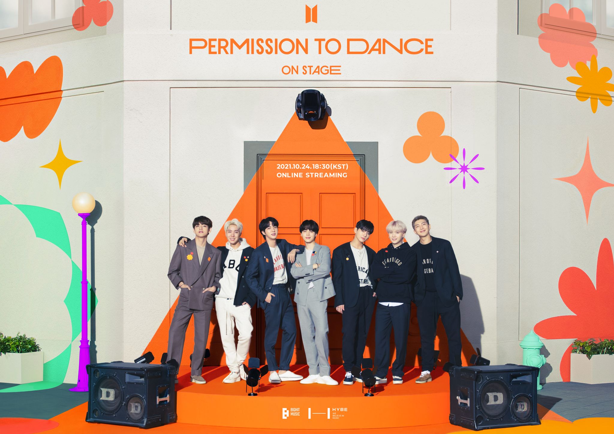 BTS Mengumumkan Konser Online BTS PERMISSION TO DANCE ON STAGE
