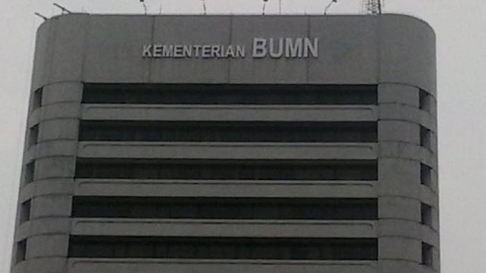 Gedung Kementrian BUMN