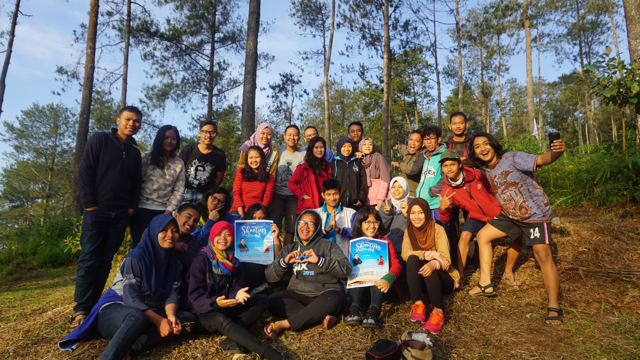 Basecamp Mawar : Area Camping di Kaki Gunung Ungaran