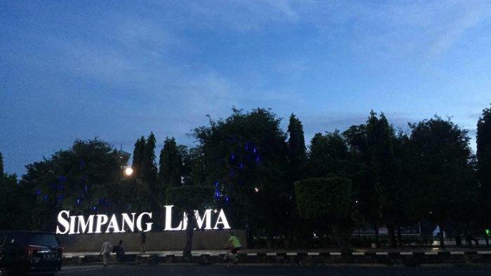 Kawasan Simpang Lima Kota Semarang