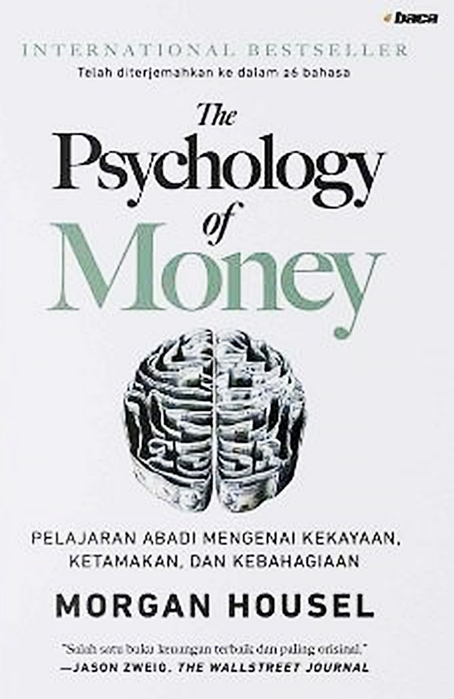 Bedah Buku The Psychology of Money by Morgan Housel