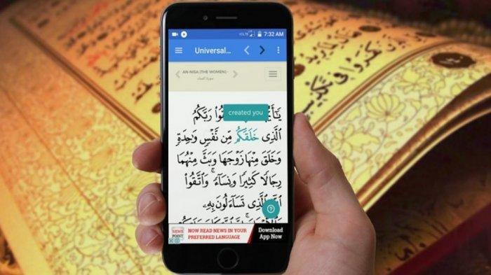 Ilustrasi Aplikasi Al-Quran