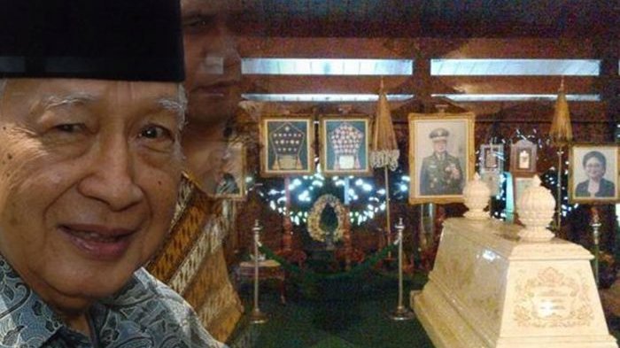 10 aturan berkunjung ke makam Soeharto