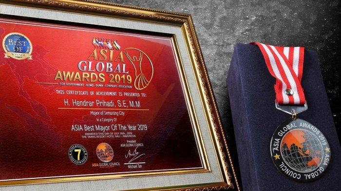 Berhasil! Walikota Semarang Membawa Pulang Penghargaan Asia Best Mayor 2019