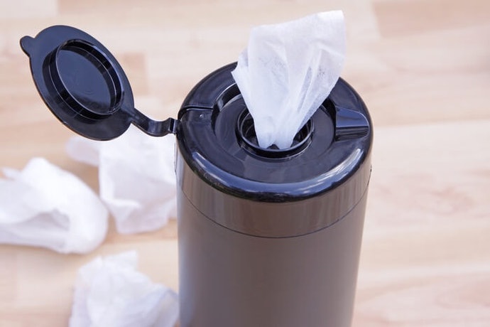 Berhemat Dengan DIY Tissue Disinfektant di Rumah