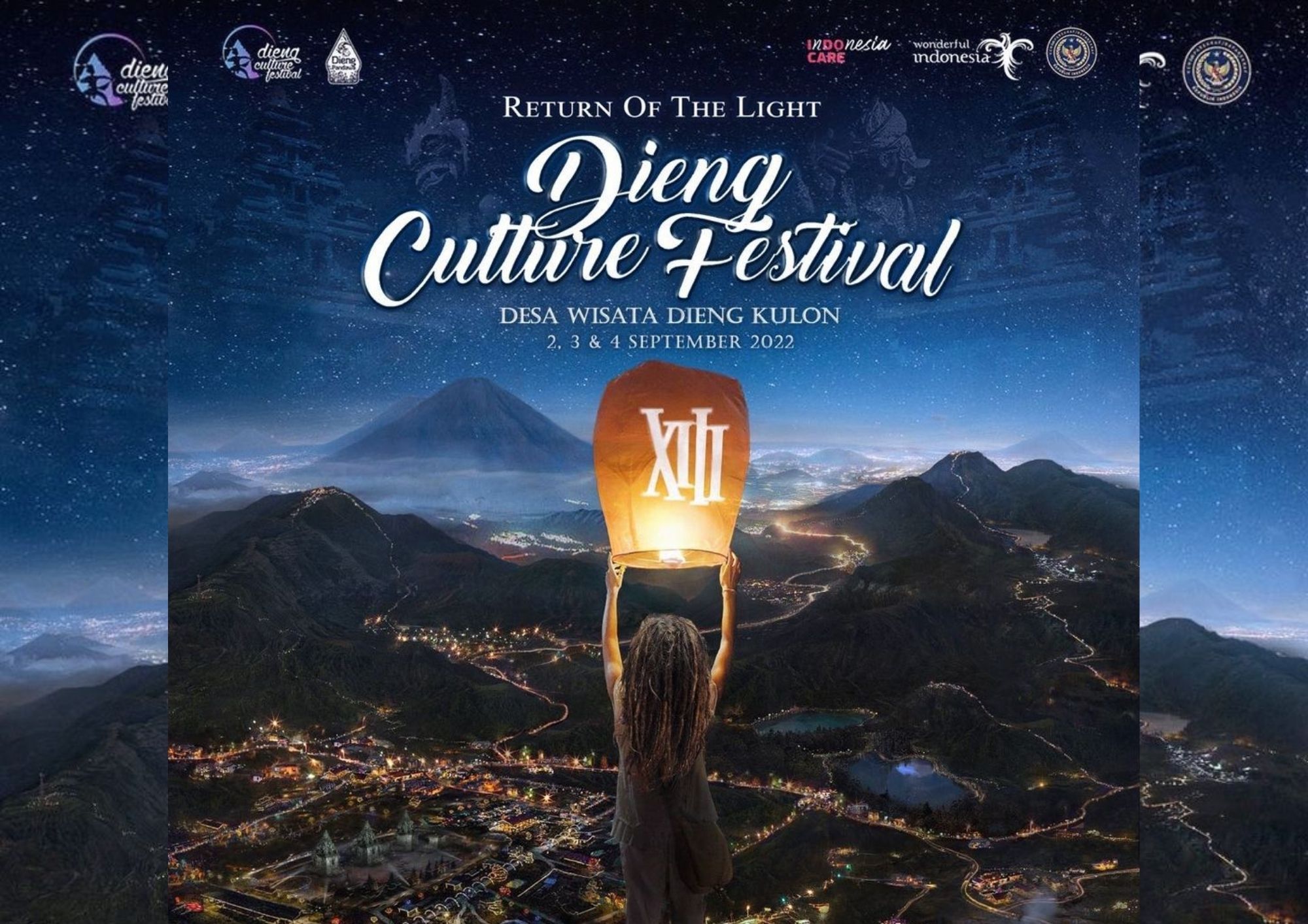 Bersiaplah, Dieng Culture Festival XIII Akan Segera Hadir
