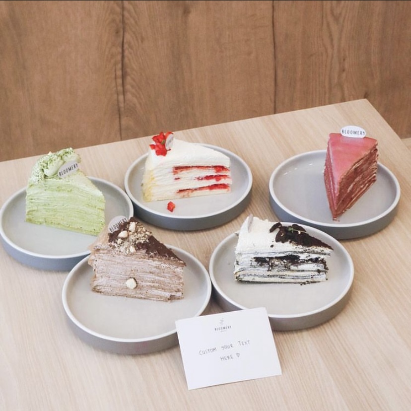 Bloomery Cake & Patisserie, Hidden Gem Cafe yang Berlokasi di Kota Lama Semarang