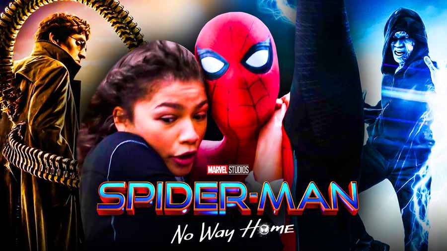 Bocor di TikTok Dan Twitter trailer Spider Man : No Way Home