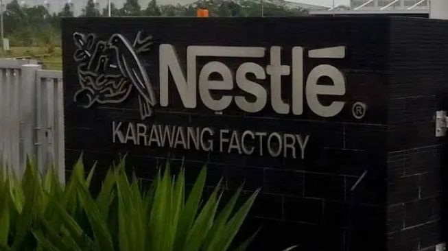 Pabrik Nestle di Karawang.