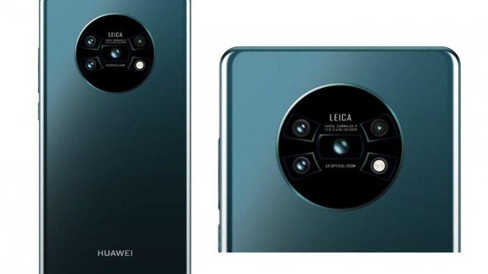 Bocoran Huawei Mate 30