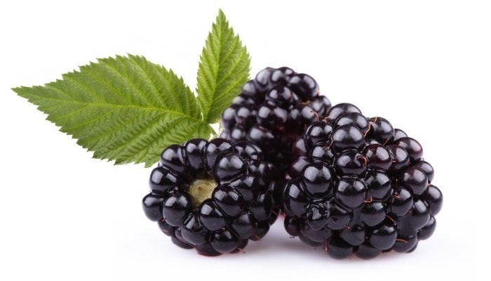 Blackberry sering dijumpai dalam bentuk rasa minuman