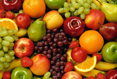 Buah-buahan Paling Sehat .Mana nih Kesukaan Kalian ?
