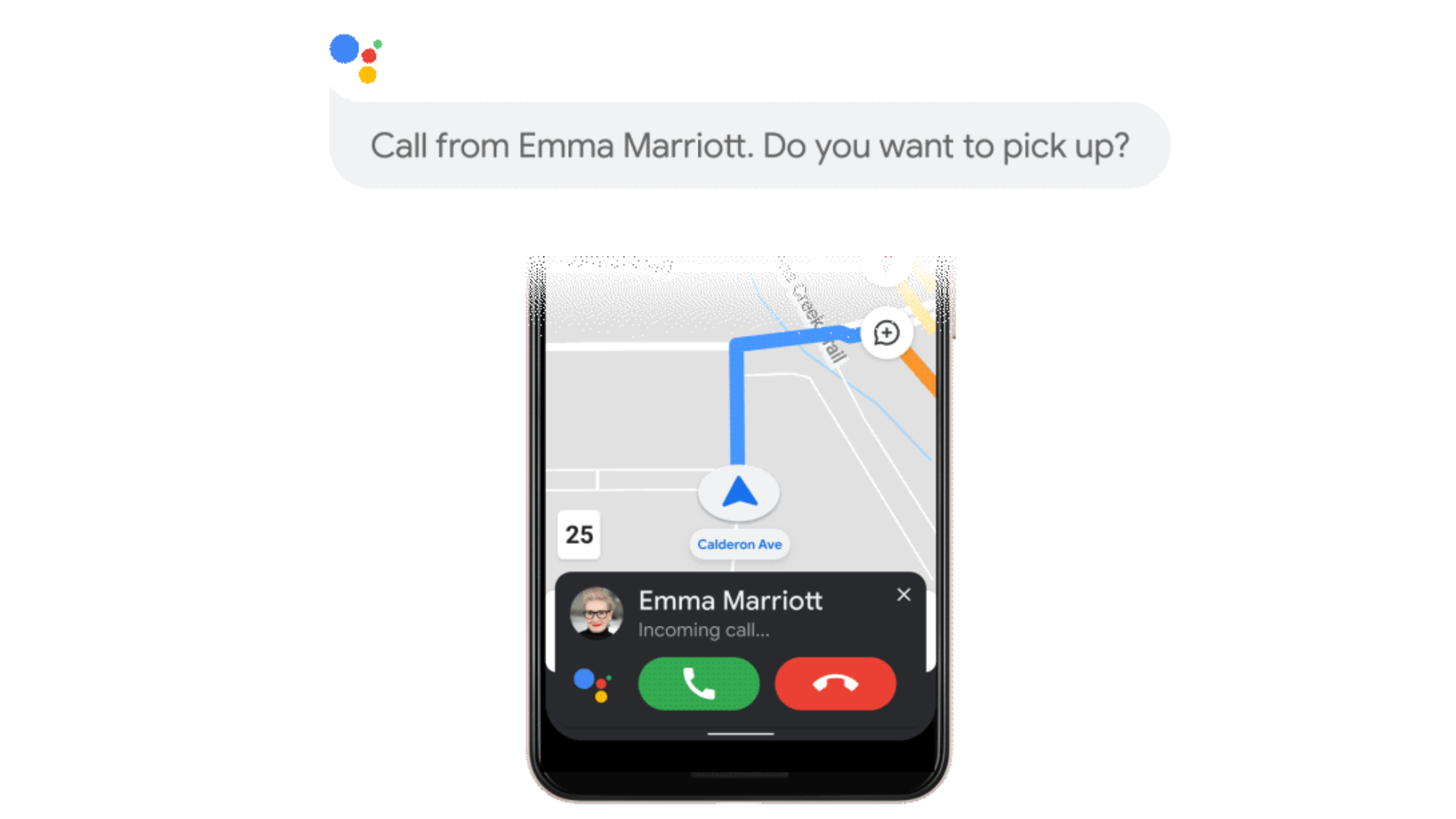 Cara Menggunakan Assistant Driving Mode di Google Maps 