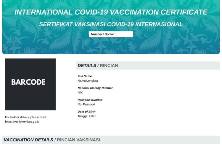 Cara memperoleh Vaksin Internasional Dengan Aplikasi PeduliLindungi