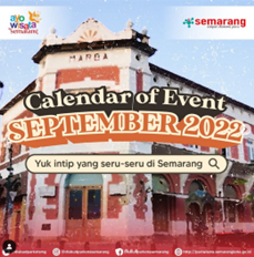 Catat Tanggalnya! Berikut Calender of Event Kota Semarang di Bulan September 2022