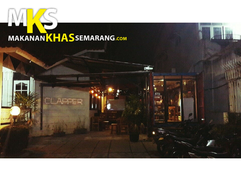 Clapper Movie Cafe, Cafe Unik dan Nyaman di Semarang